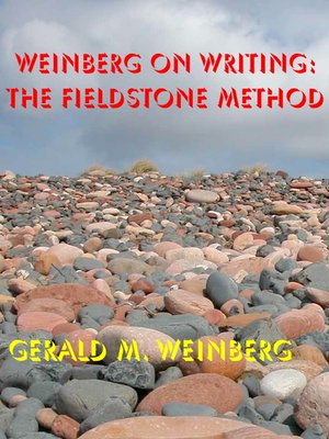 cover image of Weinberg on Writing